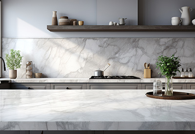 Granite countertop in kitchen in kitchen in Portland OR & Vancouver WA | Crowley's Granite